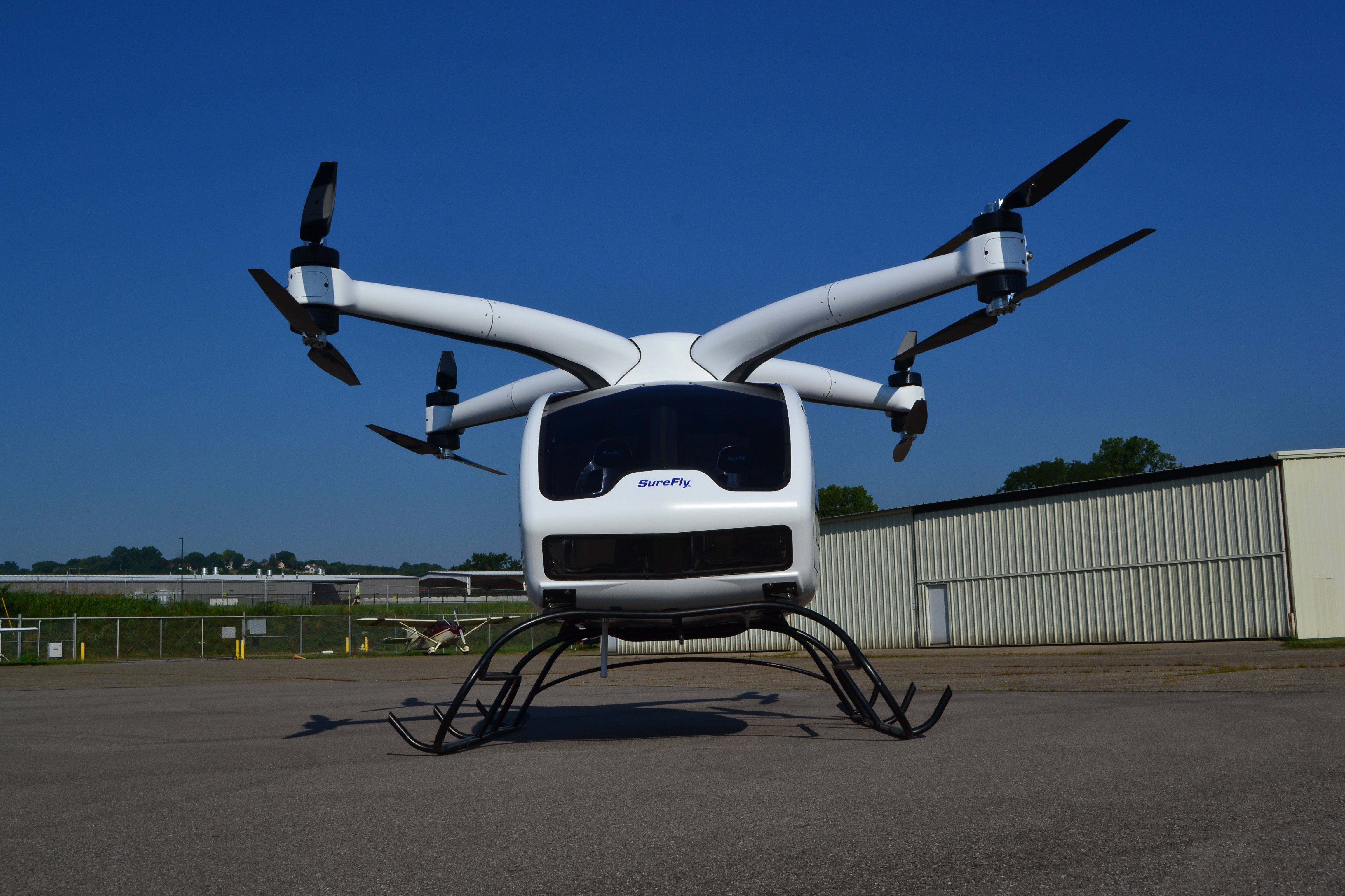 urban air taxi Workhorse SureFly Front